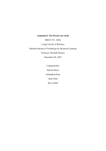 Ibextel Case Study: Leadership Analysis & Management Theory