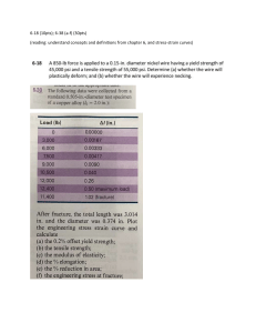 Engineering Stress-Strain Problems: Nickel Wire & Copper Alloy Analysis