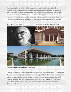 Jane Drew: Pioneer of Tropical Modernism and Women in Architecture