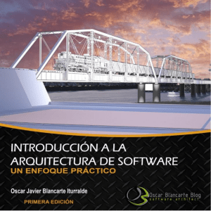 Introducci&oacute;n a la Arquitectura de Software
