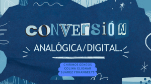 Introducci&oacute;n al Procesamiento de Se&ntilde;ales Anal&oacute;gicas y Digitales