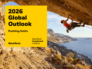 BlackRock 2026 Global Outlook: AI, Macro Trends & Investment Strategy