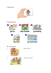 English Learning Textbook Page