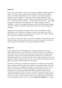 O Dil&uacute;vio: Atrahasis, Gilgamesh e a B&iacute;blia