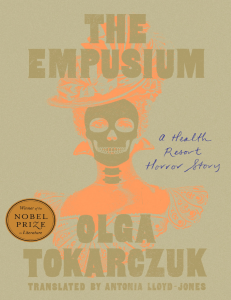 The Empusium by Olga Tokarczuk | Health Resort Horror Story