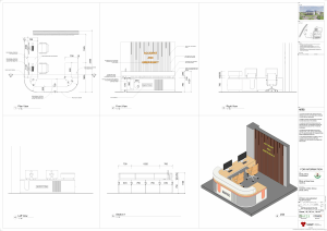 Enugu International Hospital Reception Desk Design