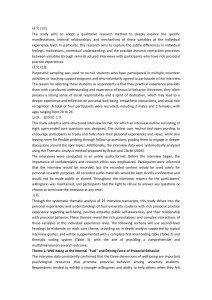 Well-Being and Prosocial Behavior in Students