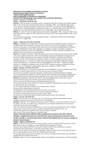 Philippine Criminal Law Case Digest