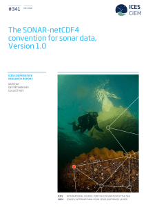 SONAR-netCDF4 Convention Ver 1.0