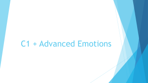 C1 Advanced Emotions: Comparative Grammar & Group Activities
