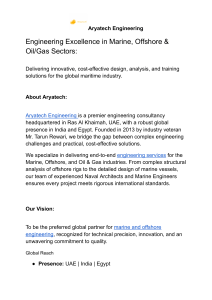 Aryatech Engineering: Marine & Offshore Consultancy Services