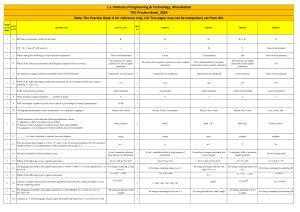 TOC Practice Book 2024 - Theory of Computation Questions