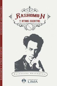 Rashomon y otros cuentos de Ryunosuke Akutagawa