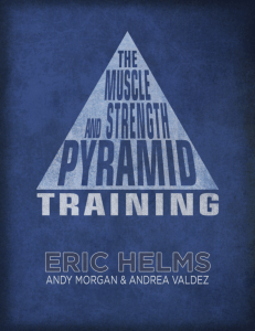 The Muscle and Strength Pyramid Training Guide