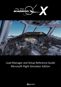 Fly the Maddog X Load Manager & Setup Guide
