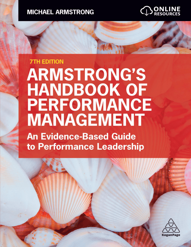 Armstrong's Handbook of Performance Management 7th Ed