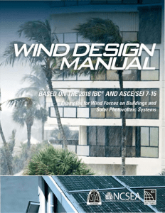 Wind Design Manual: 2018 IBC & ASCE 7-16 Examples