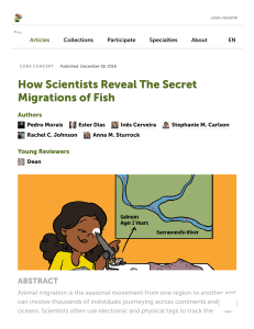 How Scientists Track Fish Migrations Using Otoliths