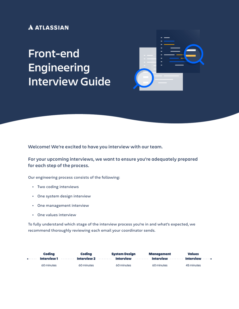 Atlassian Front-end Engineering Interview Guide