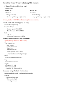 Forex Day Trading Strategy Guide