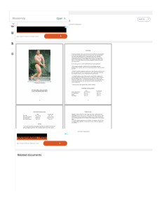 Physical Fitness Study Guide: Shape-up Final & Triceps Stretching