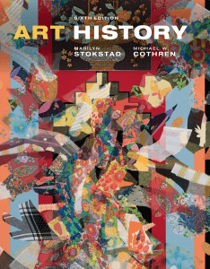 Art History 6th Edition by Stokstad & Cothren