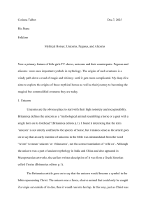 Mythical Horses: Unicorns, Pegasus, and Alicorns in Folklore