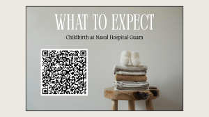 What to Expect: Childbirth at Naval Hospital Guam