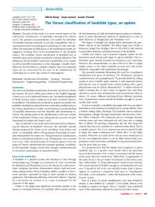 The Varnes Classification of Landslide Types: An Update (2014)
