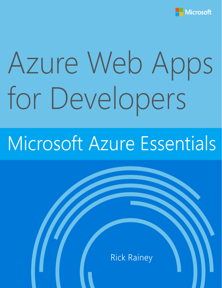 Azure Web Apps for Developers Guide