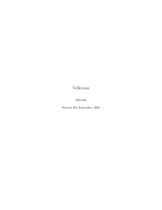 Mathematical Logic Textbook by Malcolm Velleman