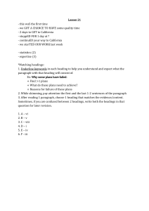 English Grammar Worksheet: Past Simple vs Continuous