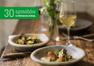 30 sposob&oacute;w na dietetyszną kolację - Przepisy i porady