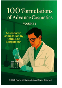 100 Advance Cosmetic Formulations Volume 1