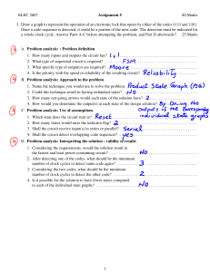 ELEC 2607 Assignment 5: Digital Logic Design