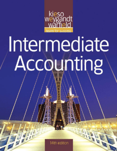 Intermediate Accounting 14th Edition Textbook