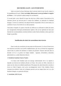 Entretiens avec des associations &eacute;tudiantes en France