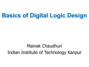 Basics of Digital Logic Design - Digital Circuits & FPGAs