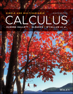 Calculus: Single and Multivariable 8th Edition Textbook