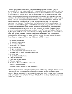 Bear Encounter Story & Comprehension Questions