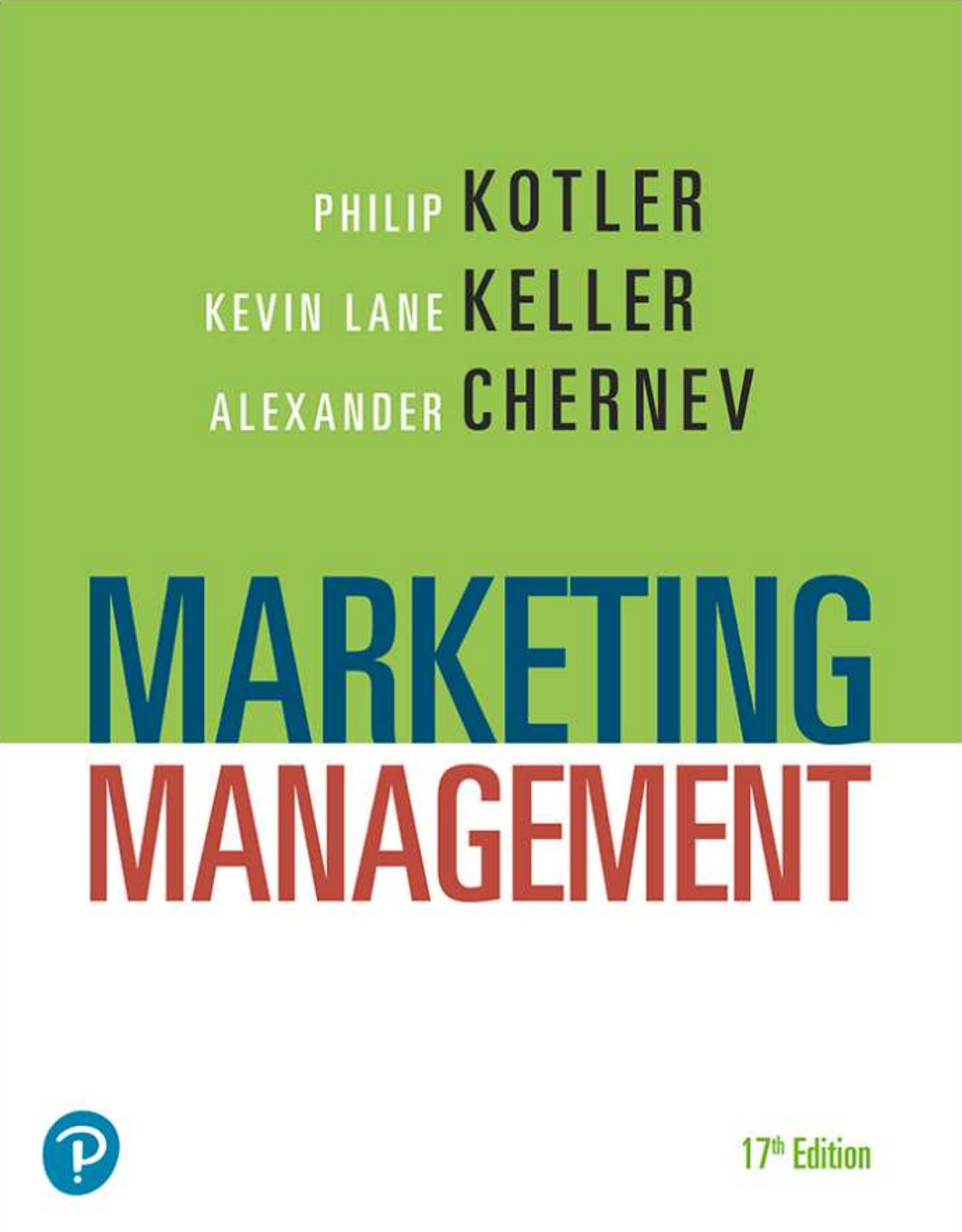 新品　Marketing Management Kotler マーケティング Marketing Management 17th Edition Textbook