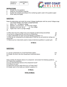 Electrical Engineering Exam: Power Systems & Transformers