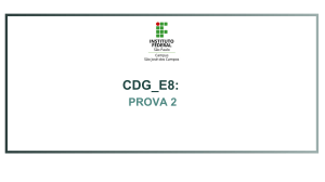 Prova 2 de Controle Digital - CDG_E8