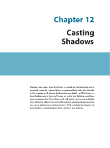 Chapter 12: Casting Shadows in Perspective