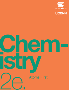 Chemistry: Atoms First 2e Textbook