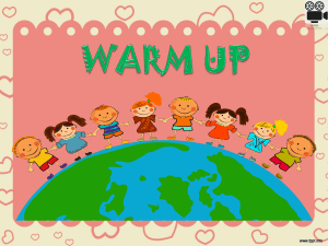 Unit 8: School Objects - English Vocabulary for Kids