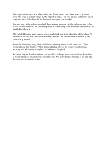 Tom's Magical Forest Adventure: A Story of Courage