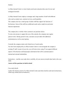 La Mina Animal Centre IT Case Study