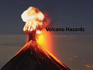 Volcano Hazards and Safety: Senior High School Module