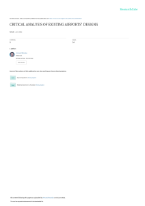 Critical Analysis of Airport Designs